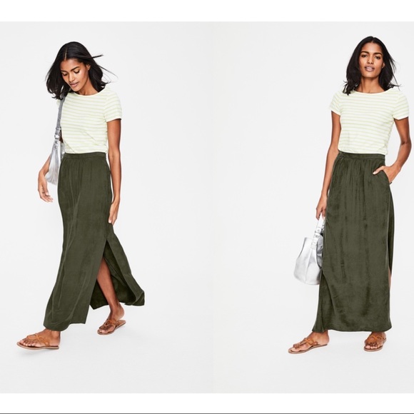 boden maxi skirt